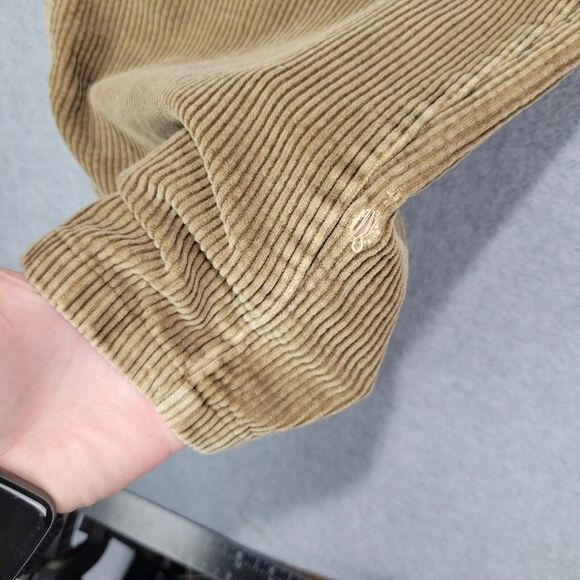 American Eagle Dungarees‎ Men's 33x30 Corduroy Pants Beige AE Read - Picture 3 of 11